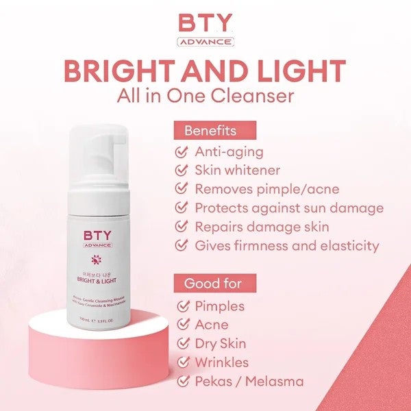 ベティーさま用フェイスケア BTY Advance Basic Skincare Set (Mask, Lotion, Cleanser) | Maira's