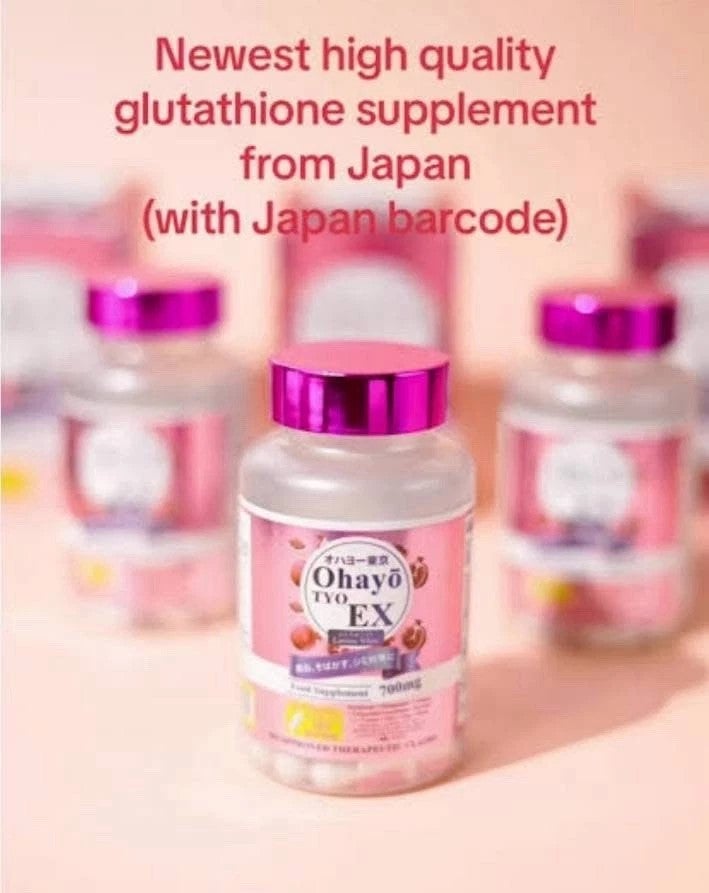 ohayo glutathione benefits OHAYO TYO Ex Lumine White