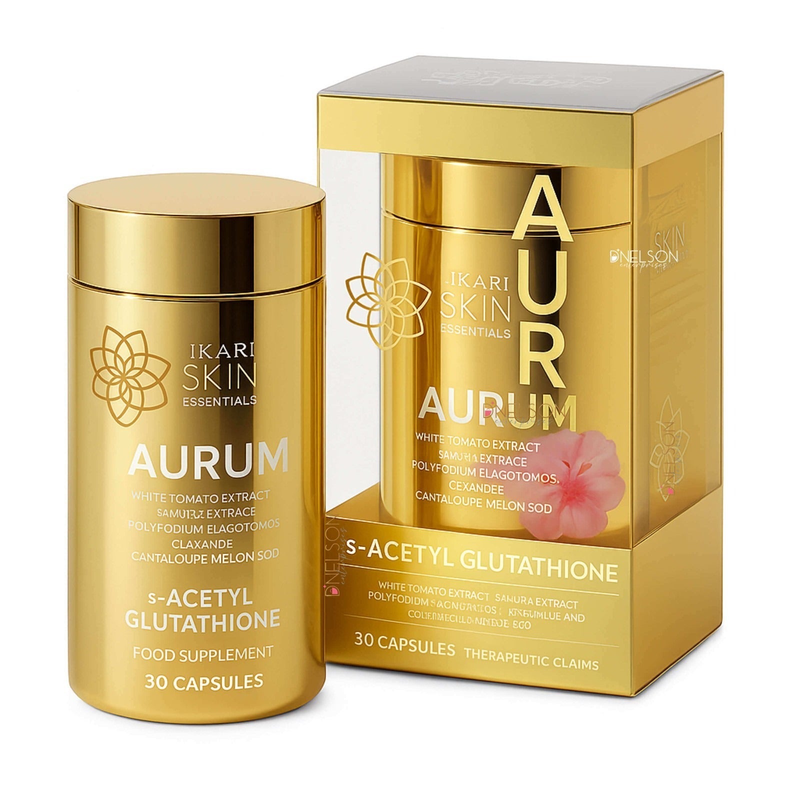 glutathione canada store Herba Supplement 500 mg - 60 Vegetable Capsules | L-Glutathione Reduced Active Form This combination enhances cellular protection and defense Hikari Skin Essentials AURUM S-Acetyl