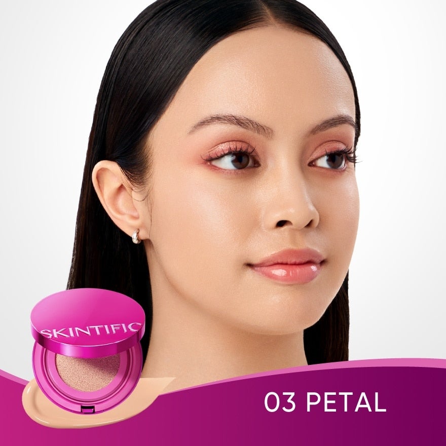 SKINTIFIC Cover Glow Perfect Cushion | Maira's All Essentials