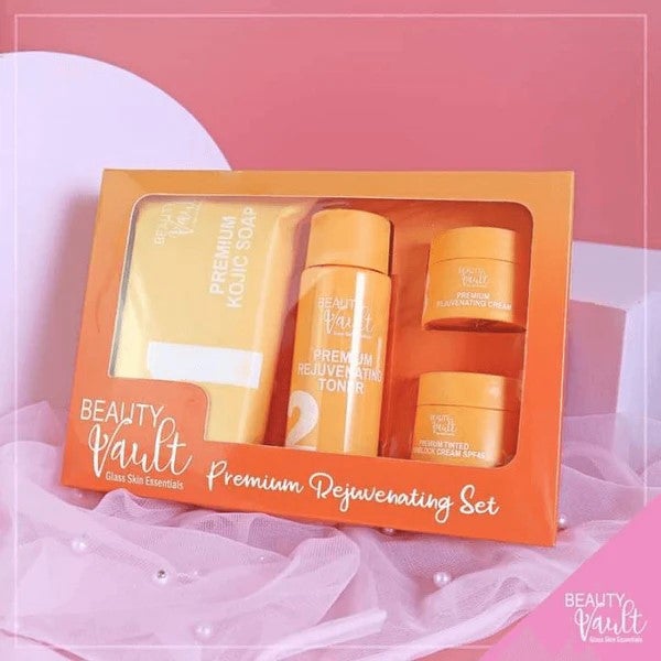 Beauty Vault Premium Rejuvenating Set | Maira's All Essentials