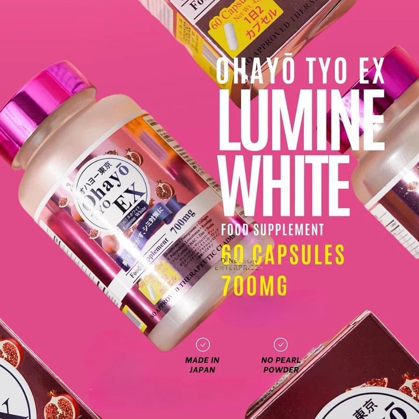 ohayo glutathione benefits Maxlife Naturals S-Acetyl L-Glutathione - Acetylated Glutathione Supplement 300mg - Works as Antioxidant Support Liver & Skin Vitality Ohayo TYO EX Lumine White