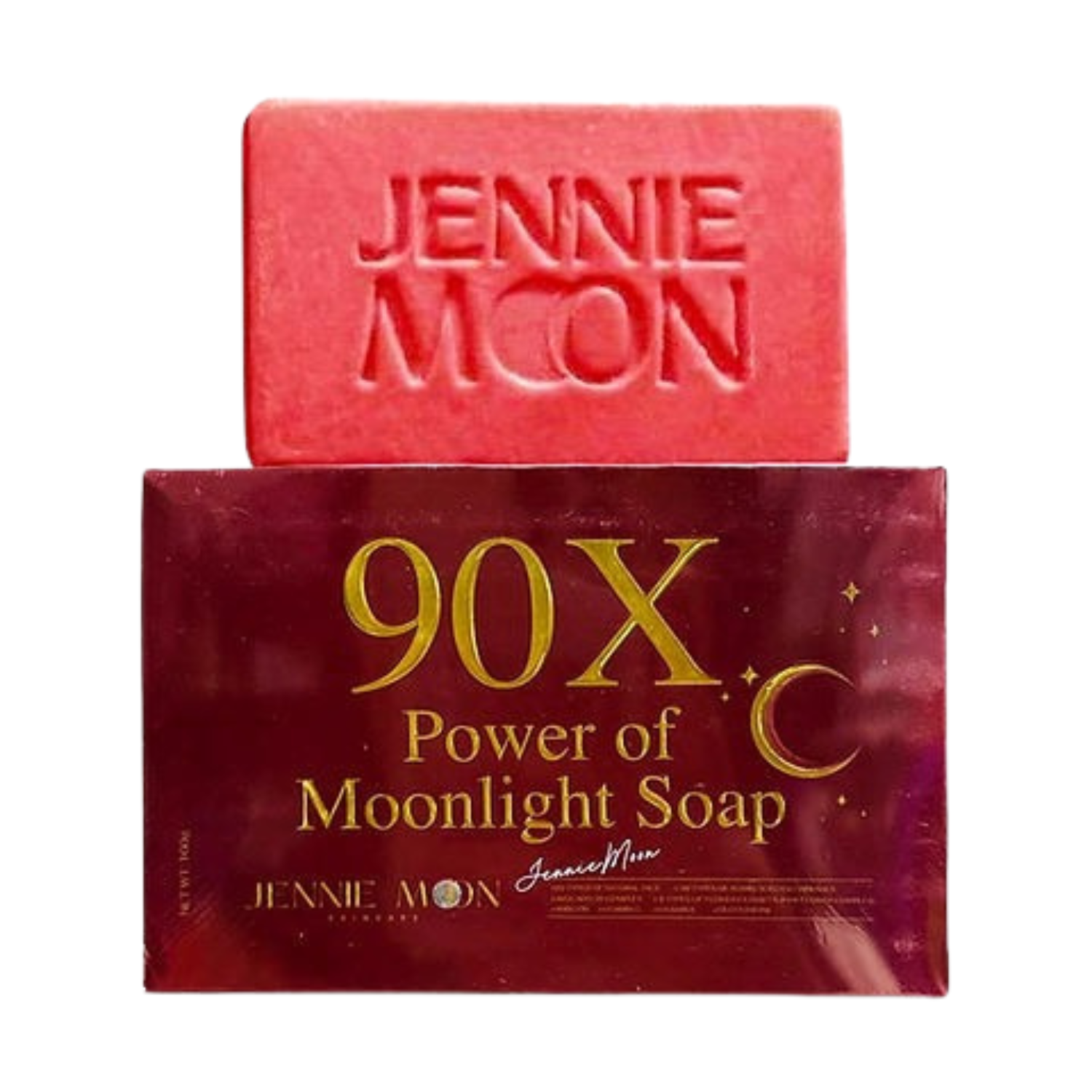 JENNIE MOON C 90X Moonlight Facial Soap 160g | Maira's All Essentials
