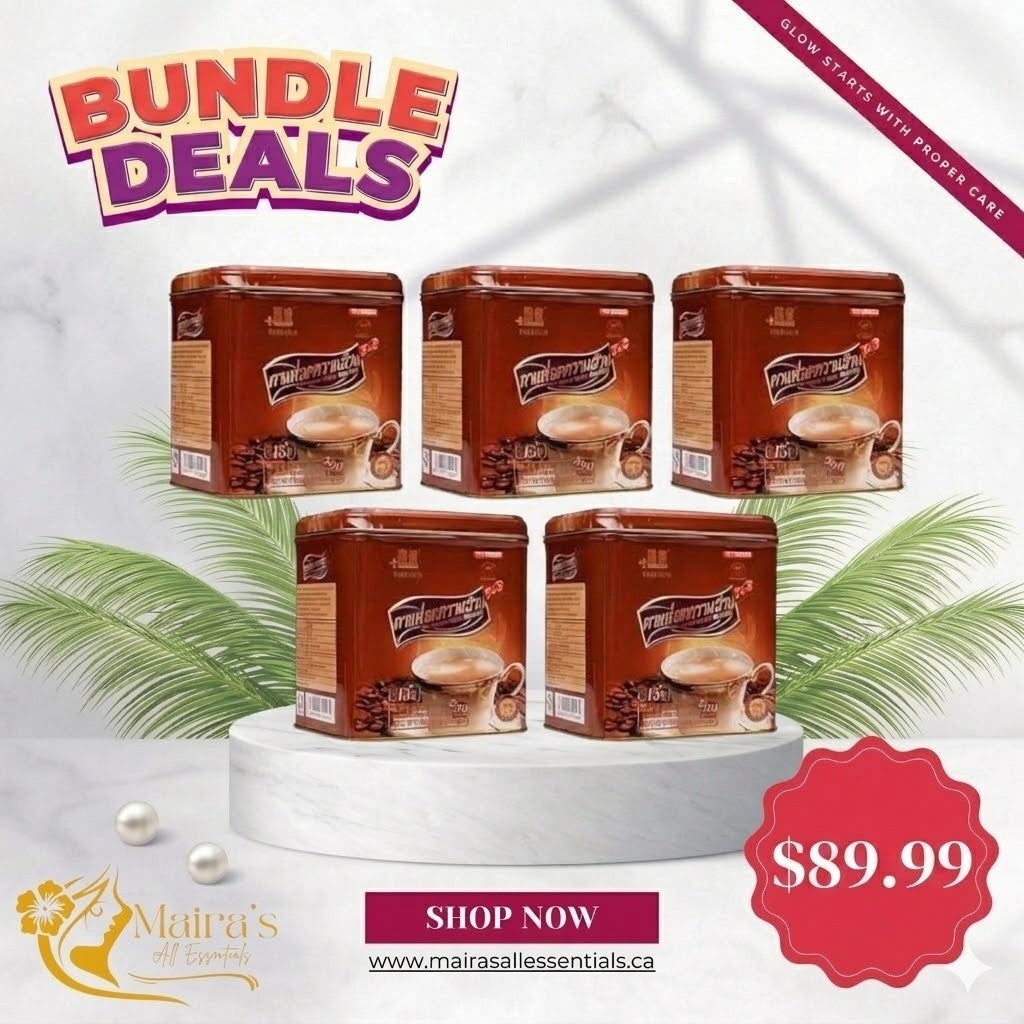 BUNDLE DEALS - Lishou Coffee | Maira's All Essentials