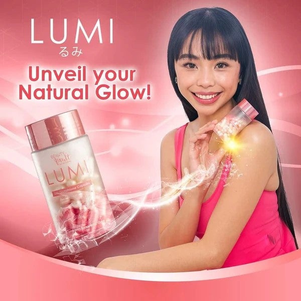 Beauty Vault LUMI 24H Glutathione Capsules 60 Capsules