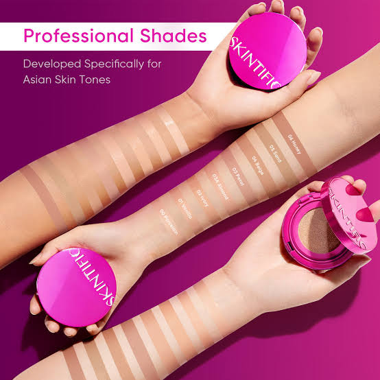 SKINTIFIC Cover Glow Perfect Cushion | Maira's All Essentials