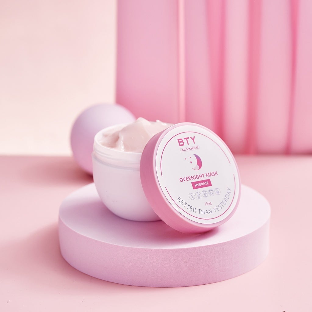 BTY Overnight Mask 250g | Maira's All Essentials