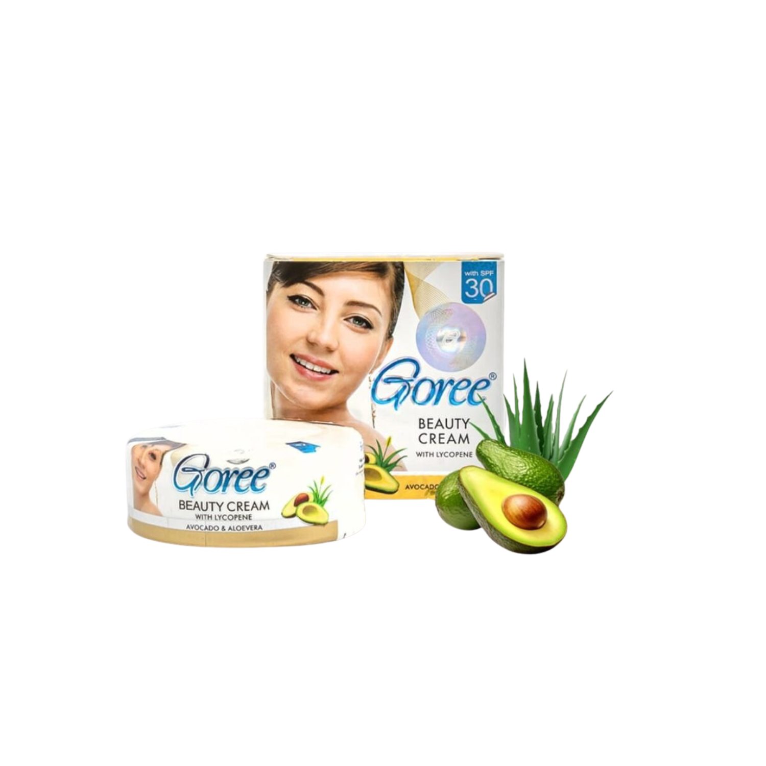Goree Beauty Cream SPF30 6個入り Goree Avocado Beauty Cream | Maira's All Essentials