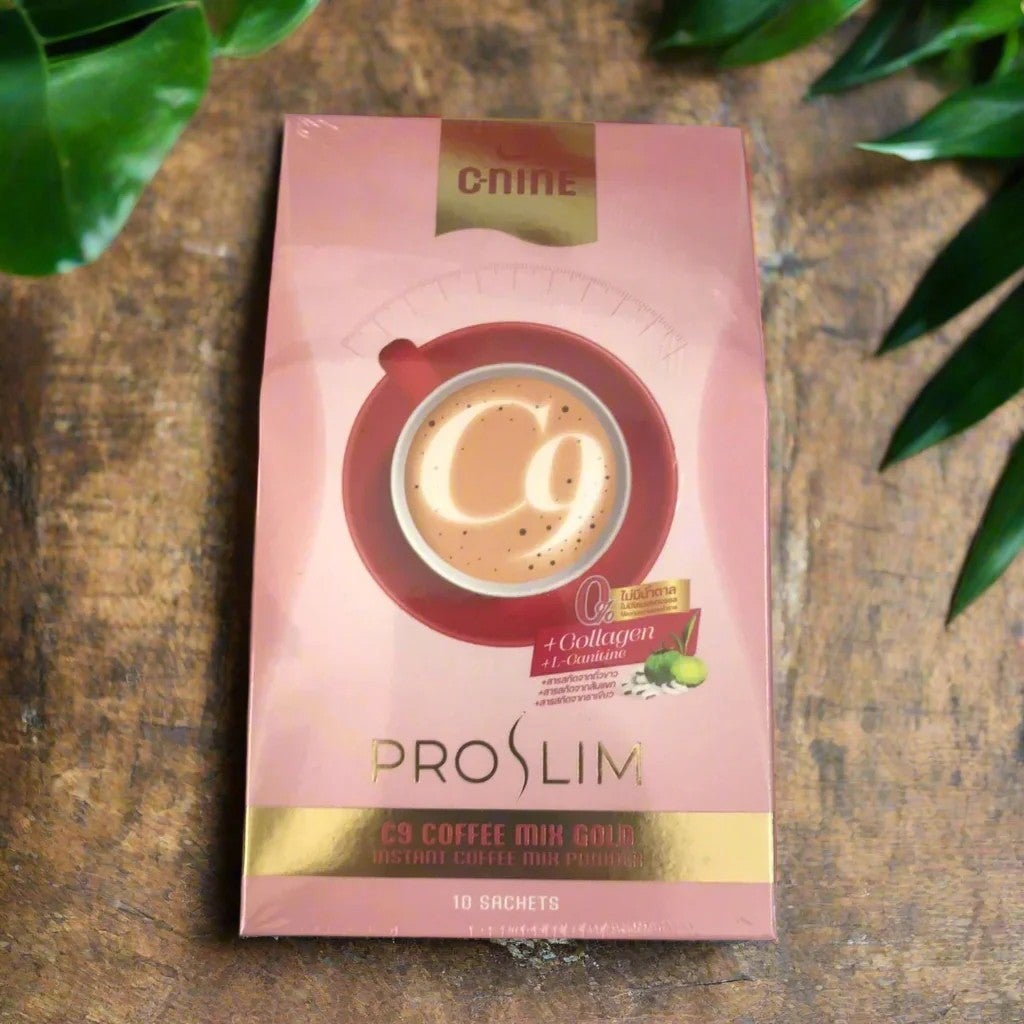 Pro Slim C9 Coffee Mix Gold 10 Sachets | Maira's All Essentials
